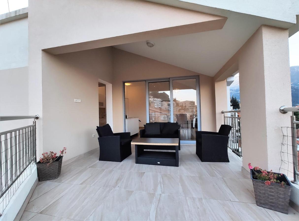 Pavlina Apartments Budva Dış mekan fotoğraf