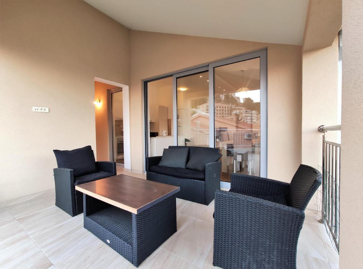Pavlina Apartments Budva Dış mekan fotoğraf