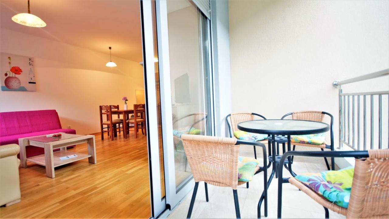 Pavlina Apartments Budva Dış mekan fotoğraf