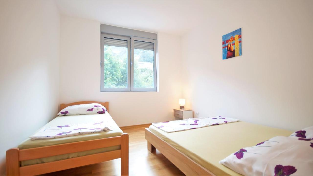 Pavlina Apartments Budva Dış mekan fotoğraf
