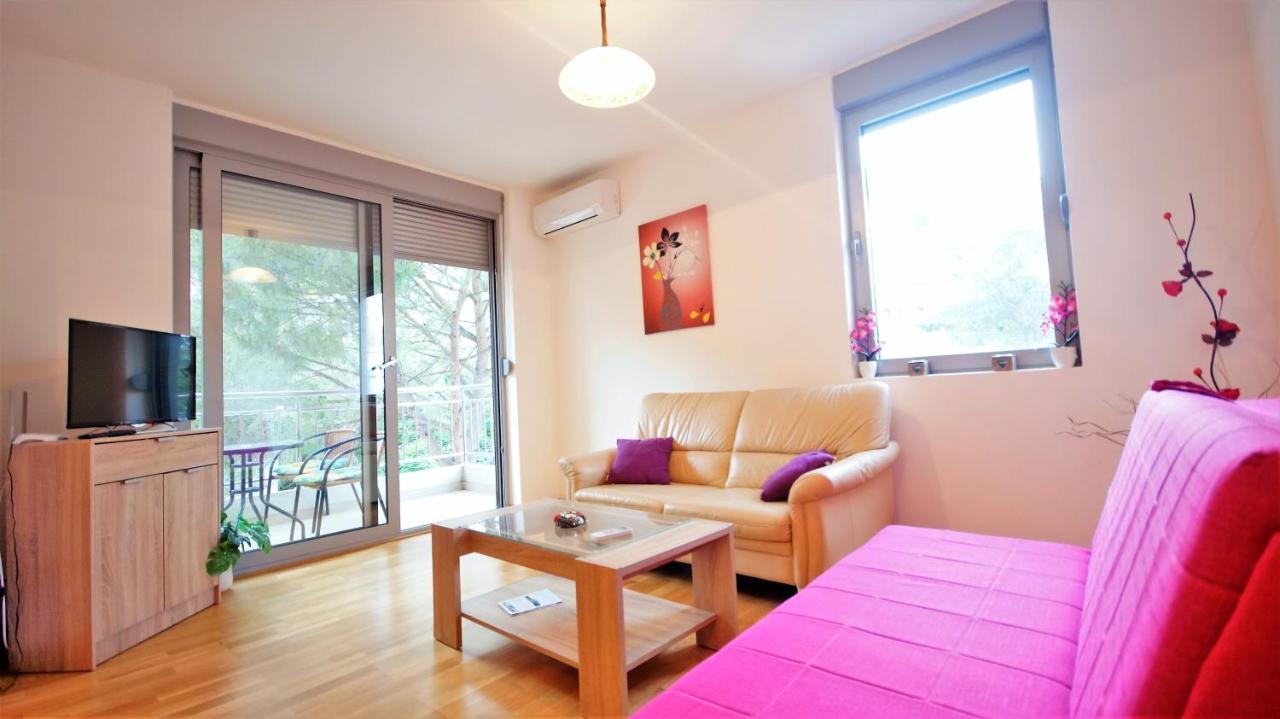 Pavlina Apartments Budva Dış mekan fotoğraf