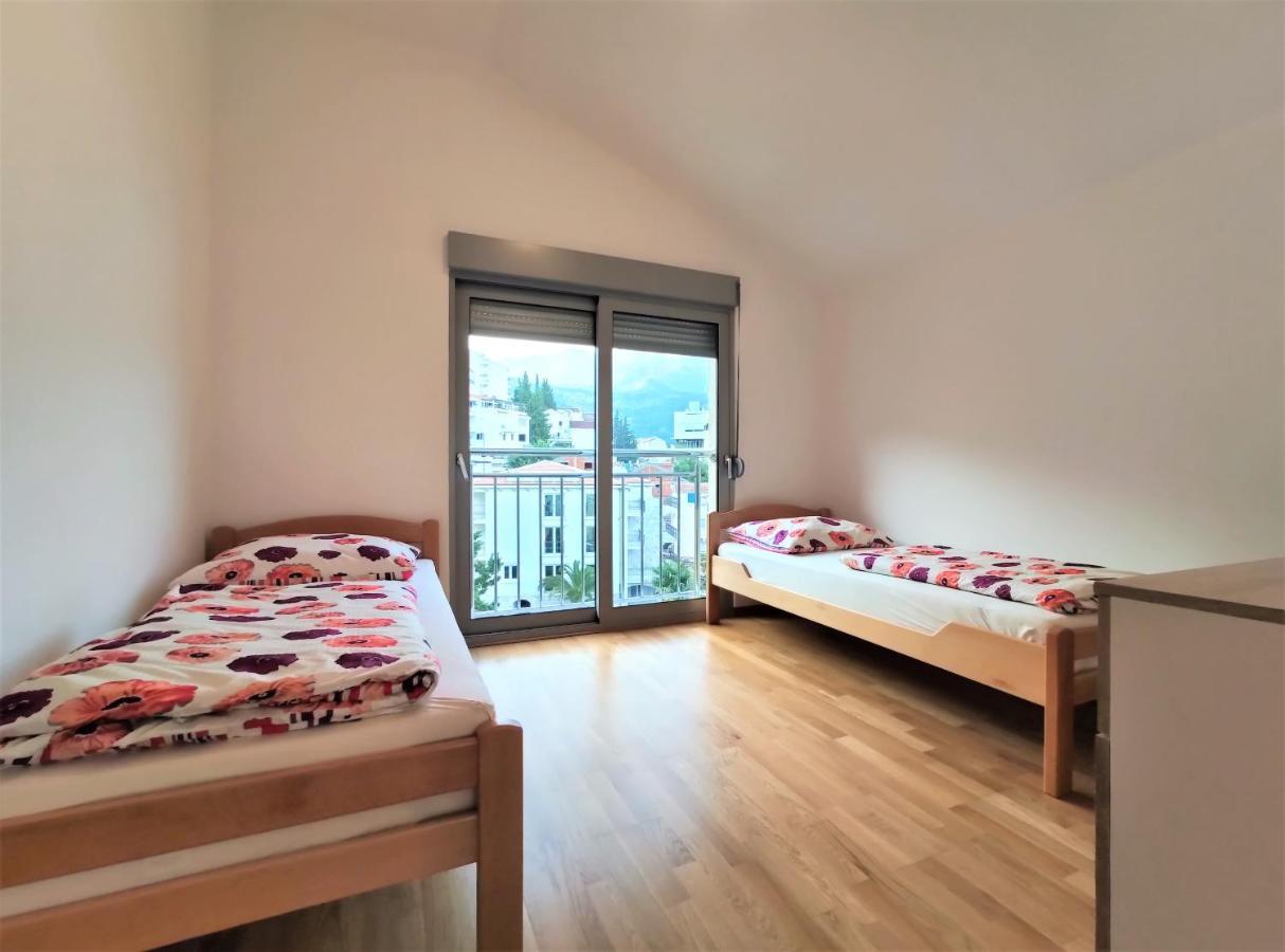 Pavlina Apartments Budva Dış mekan fotoğraf
