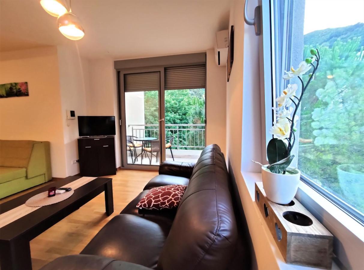 Pavlina Apartments Budva Dış mekan fotoğraf